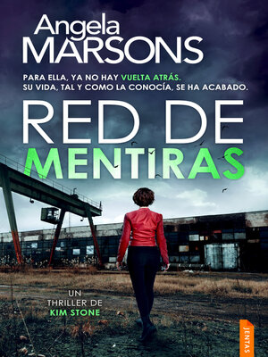 cover image of Red de mentiras